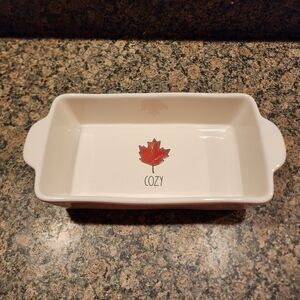 Rae Dunn Cozy Loaf Pan, NWT